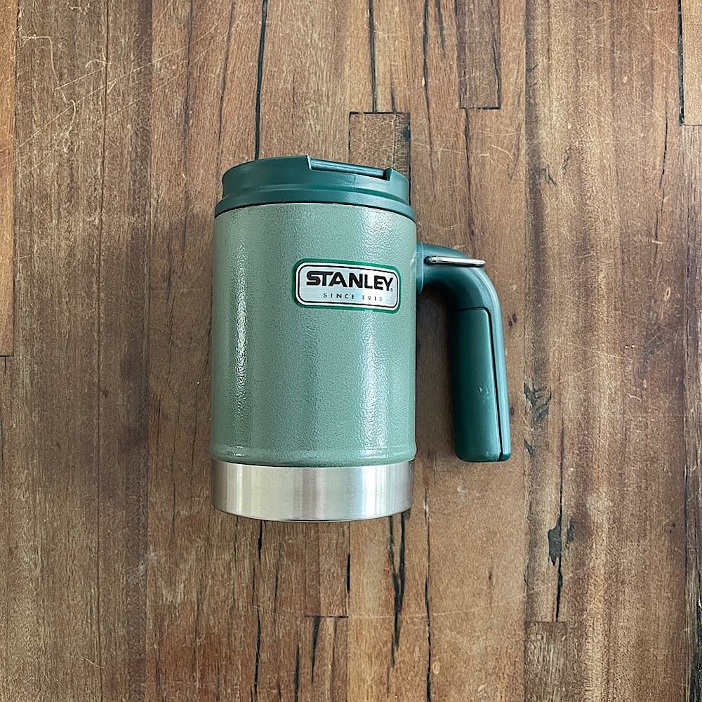 Collector's Item Stanley Classic Big Grip Insulated Camp Mug